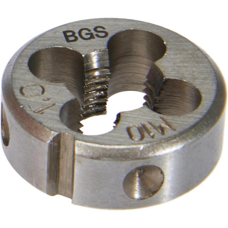 Filières M10 x 1,0 x 25 mm - Acier, Précision et Durabilité, Pro - D-Work