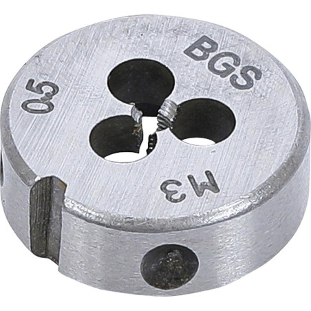 Filières M3 x 0,5 x 25 mm - Acier, Précision et Durabilité, Pro - D-Work
