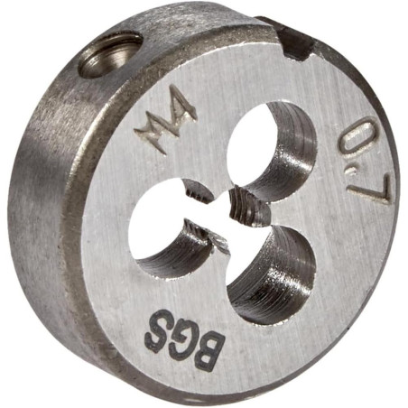 Filières M4 x 0,7 x 25 mm - Acier, Précision et Durabilité, Pro - D-Work
