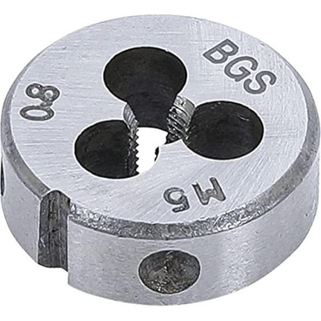 Filières M5 x 0,8 x 25 mm - Pro - Acier, Précision et Durabilité - D-Work