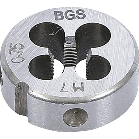 Filières M7 x 0,75 x 25 mm - Acier, Précision et Durabilité, Pro - D-Work