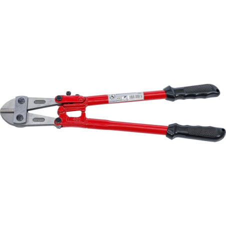 Coupe-Boulons 450 mm - Mâchoires Trempées - Coupe Précise et Durable, Acier, Pro - D-Work