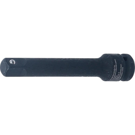 Rallonge à Choc 12,5 mm (1/2) 125 mm - Utilisation Professionnelle, Zones Difficiles, Acier Résistant - D-Work