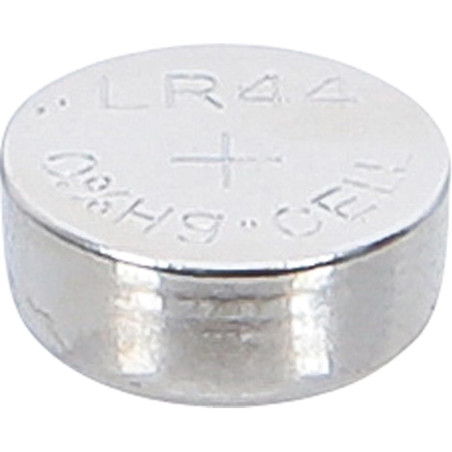 Pile LR44 - 1,6V, 0,05 x 0,012 x 0,163 cm - Batterie Bouton Alcaline - Usage Électronique Portable - D-Work