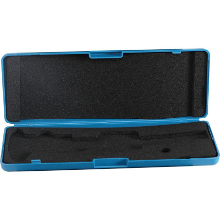 Cassette Vide pour Art 1930 - 9,4x2,7x24,9 cm - Plastique Léger - Accessoire de Rangement Pratique - BGS