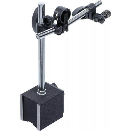 Support Magnétique pour Instruments de Mesure - 9,5x6,7x25,2 cm - Fixation Stable et Pratique - - BGS