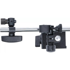 Support Magnétique pour Instruments de Mesure - 9,5x6,7x25,2 cm - Fixation Stable et Pratique - - BGS