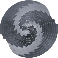 Foret Étagé 6-30 mm - Acier, Polyvalent et Précis - BGS