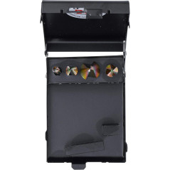 Jeu de Forets Multi-Usage HSS-G 4 Pièces - Acier Rapide, Polyvalent et Précis - BGS