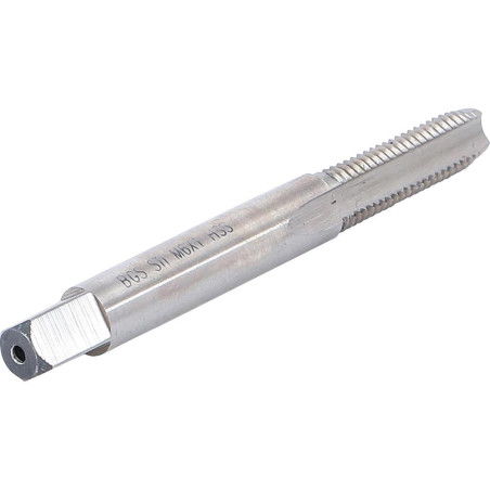 Taraud STI une coupe M6 x 1,0 mm - HSS-G - Coupe Précise et Durable - BGS