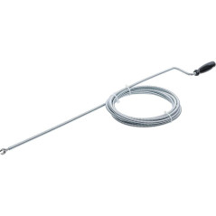 Furet de Plombier 3 m - Flexible et Robuste - Débouchage Efficace des Canalisations - BGS