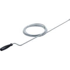 Furet de Plombier 3 m - Flexible et Robuste - Débouchage Efficace des Canalisations - BGS