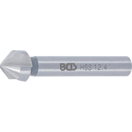 Fraise à Chanfreiner 12,4 mm - HSS, Forme C DIN 335 - Précision et Durabilité - BGS