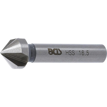 Fraise à Chanfreiner HSS DIN 335 Forme C Ø16,5 mm - Précision et Durabilité - - BGS
