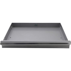 Tiroir Petit pour Art. 2001 - 46,4x8,5x62,3 cm - Polypropylène Résistant - Rangement Pratique et Modulable - BGS