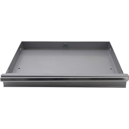 Tiroir Petit pour Art. 2001 - 46,4x8,5x62,3 cm - Polypropylène Résistant - Rangement Pratique et Modulable - BGS