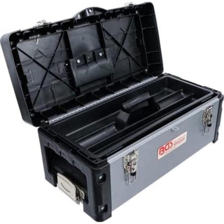 Supplément de Caisse à Outils à Coque Dure - Dimensions 25,6x27,6x51,7 cm - Résistant et Pratique - - BGS