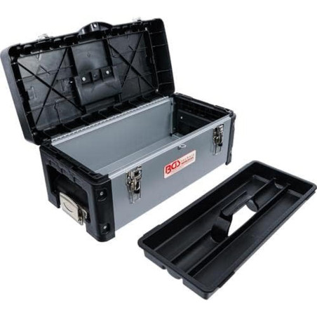 Supplément de Caisse à Outils à Coque Dure - Dimensions 25,6x27,6x51,7 cm - Résistant et Pratique - - BGS