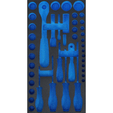 Insert pour Art. 2002 - 40,8 x 3,8 x 56,7 cm - Compatible Art. 2002-7 - Accessoire de Remplacement - D-Work