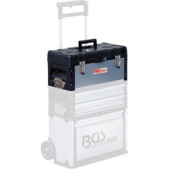 Supplément de Caisse à Outils à Coque Dure - Dimensions 25,6x27,6x51,7 cm - Résistant et Pratique - - BGS