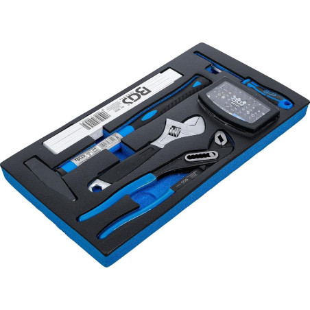 Insert pour Art. 2002 - Jeu d Outils à Main et Embouts 37 Pièces - Polyvalent et Pratique pour Réparations - BGS