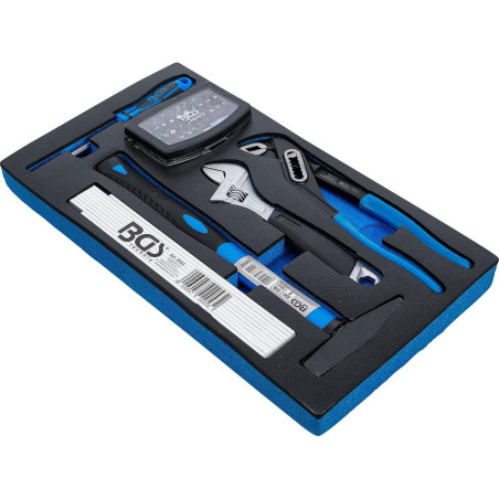 Insert pour Art. 2002 - Jeu d Outils à Main et Embouts 37 Pièces - Polyvalent et Pratique pour Réparations - BGS