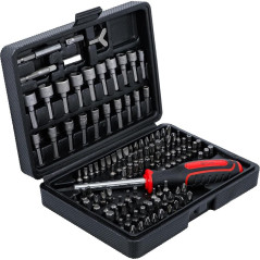 Jeu d Embouts Universels 122 pcs - Acier, Polyvalent et Résistant - Pro - D-Work