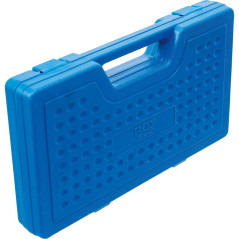 Jeu d Embouts de Sécurité Universels 208 pcs - Entraînement Hexagonal 6,3 mm (1/4 ) - Polyvalence et Précision - BGS