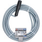 Furet de Plombier 10 m - Acier, Flexible et Résistant - Débouchage Efficace des Canalisations - BGS