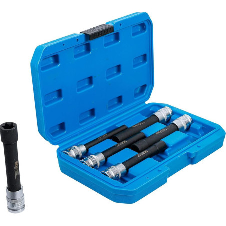 Jeu de Douilles Profil E Extra Longues 12,5 mm (1/) E10 - E20 - 6 pcs - Précision et Accessibilité - D-Work