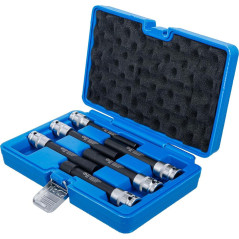 Jeu de Douilles Profil E Extra Longues 12,5 mm (1/) E10 - E20 - 6 pcs - Précision et Accessibilité - D-Work
