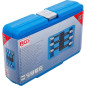 Jeu de Douilles Profil E Extra Longues 12,5 mm (1/) E10 - E20 - 6 pcs - Précision et Accessibilité - D-Work Jeu de Douilles Profil E Extra Longues 12,5 mm (1/) E10 - E20 - 6 pcs - Précision et Accessibilité - D-Work
