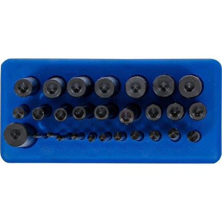 Jeu de Chasses Goupilles 28 pcs - Acier, Résistantes et Précises, Pro - D-Work