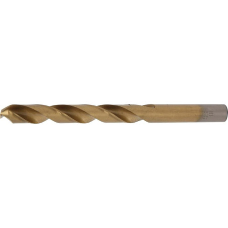 Foret Hélicoïdal 10 mm - HSS-G, Nitrure de Titane - Précision et Durabilité - BGS