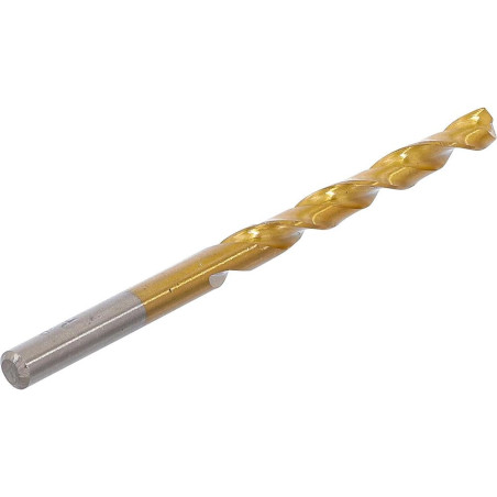 Foret Hélicoïdal 5 mm - HSS-G, Nitrure de Titane - Précision et Durabilité - BGS