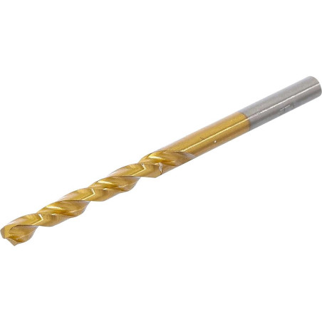 Foret Hélicoïdal HSS-G 4,5 mm - Nitrure de Titane - Précision et Durabilité - BGS