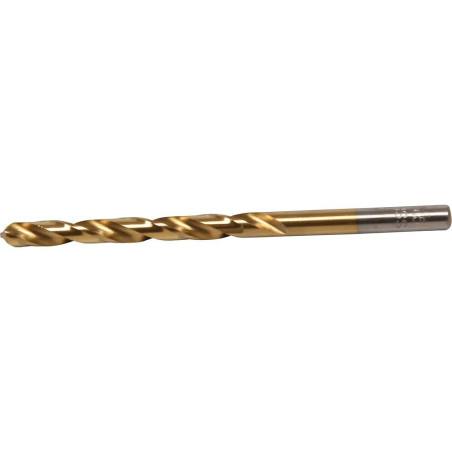 Foret Hélicoïdal 5,5 mm - HSS-G, Nitrure de Titane - Précision et Durabilité - BGS