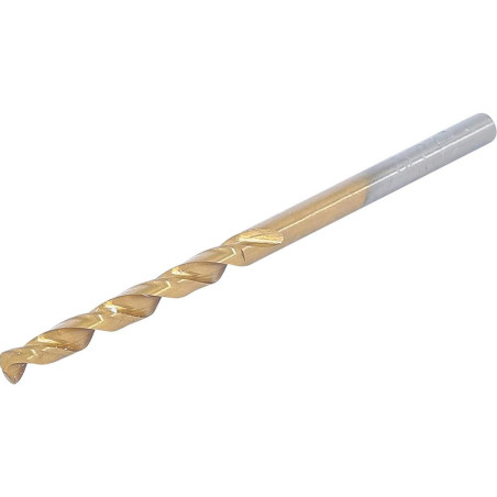 Foret Hélicoïdal 3,5 mm - HSS-G, Nitrure de Titane - Précision et Durabilité - BGS