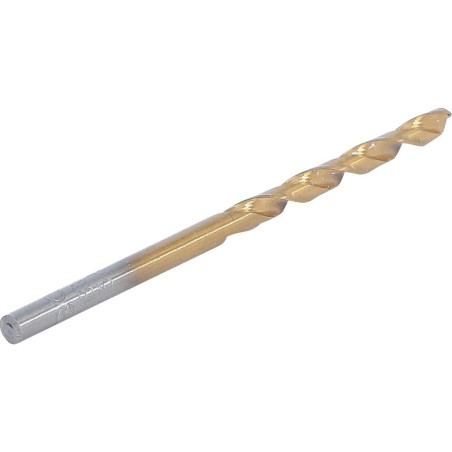 Foret Hélicoïdal 3,5 mm - HSS-G, Nitrure de Titane - Précision et Durabilité, Acier, Pro - D-Work