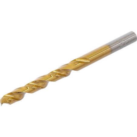 Forets Hélicoïdaux HSS-G 6 mm - Nitrure de Titane - Précision et Durabilité - BGS