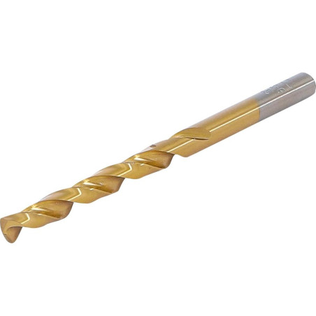 Foret Hélicoïdal 6,5 mm - HSS-G, Nitrure de Titane - Précision et Durabilité - BGS