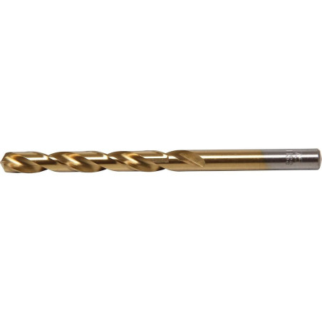 Foret Hélicoïdal HSS-G 7,5 mm - Nitrure de Titane - Précision et Durabilité - BGS