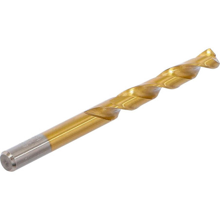 Foret Hélicoïdal 9 mm - HSS-G, Nitrure de Titane - Précision et Durabilité - BGS