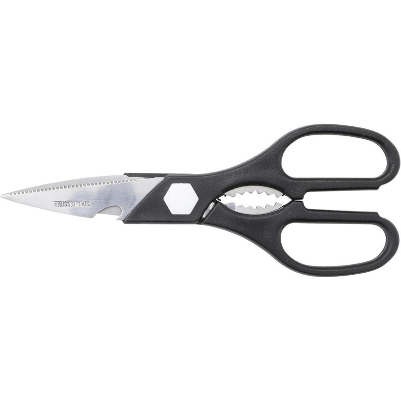 Ciseaux Multifonctions - 26,8 cm - Acier, Lame Tranchante - Précision et Polyvalence - BGS