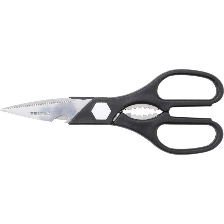 Ciseaux Multifonctions - 26,8 cm - Acier, Lame Tranchante - Précision et Polyvalence - BGS