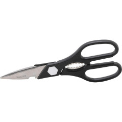 Ciseaux Multifonctions - 26,8 cm - Acier, Lame Tranchante - Précision et Polyvalence - BGS