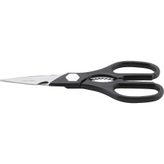 Ciseaux Multifonctions - 26,8 cm - Acier, Lame Tranchante - Précision et Polyvalence - BGS