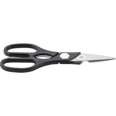 Ciseaux Multifonctions - 26,8 cm - Précision et Polyvalence, Pro - Acier, Lame Tranchante - D-Work