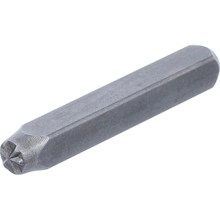 Étoile à Frapper 6 mm - Fixation et Marquage Précis, Pro, Acier, Usage Bâtiment - D-Work