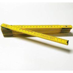 m Pliant Bois 2 m - Compact et Précis - Pro - D-Work